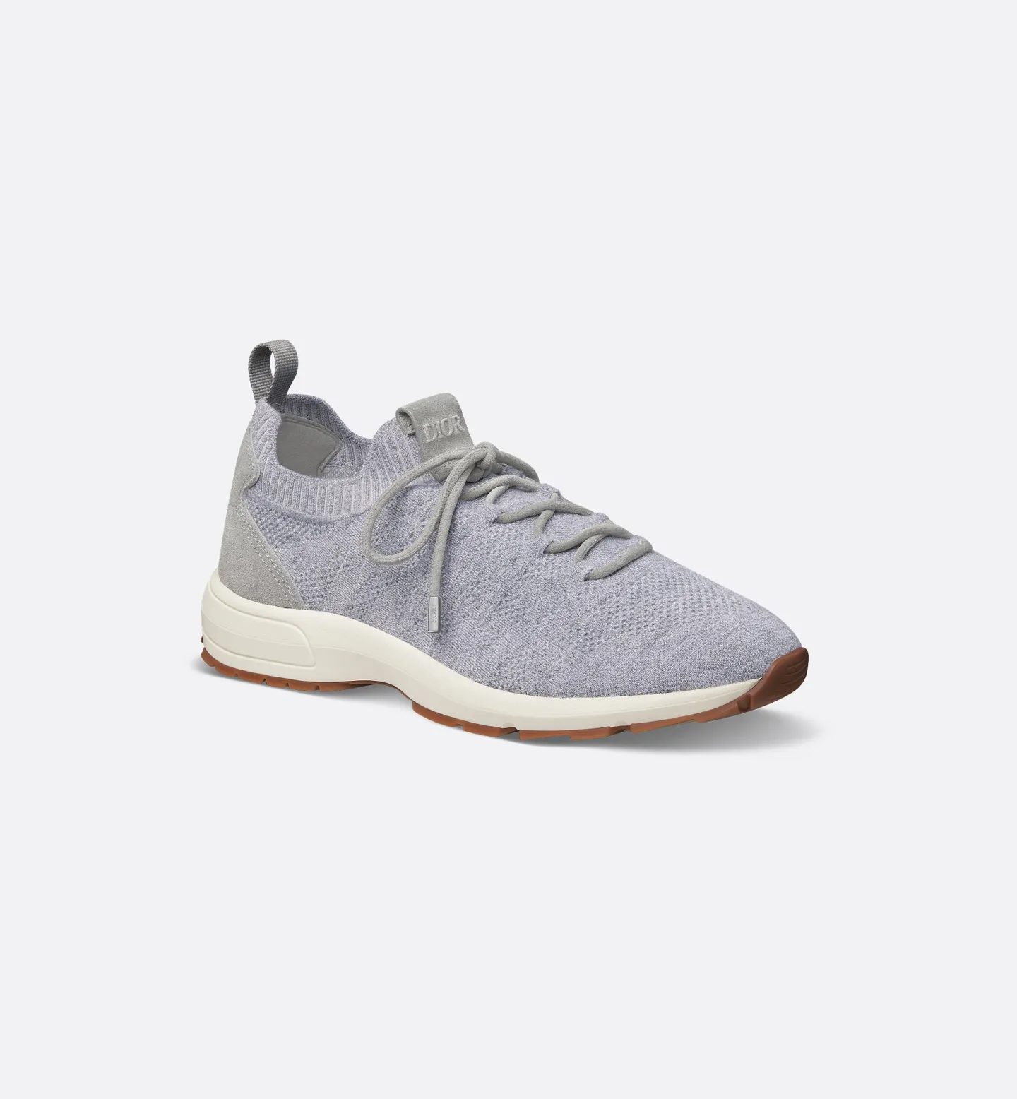 [Dior Dior] Top P: 580💰 Size: 39-44 (customized at 45.46) DIOR Dior B80 Lounge sneakers 2025 autumn and winter men's series new products. The simple silhouette and details are inspired by Dior's haute couture style. They are carefully made of cashmere, sheep wool, mulberry silk mixed jun knitted fabrics. Decorated with Dior's classic cannage pattern. Tonal suede stitching on the back and Dior embossed patch on the tongue enhance the style. TPU foam outsole.